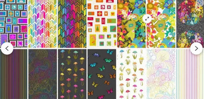 Andover | Color Wheel | Alison Glass | Charm Pack (42 - 5" squares)