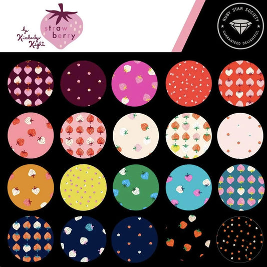 Ruby Star Society | Strawberry | Layer Cake