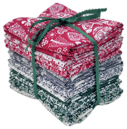 Andover | Scandi | Makower UK | Fat Quarter Bundle (15)
