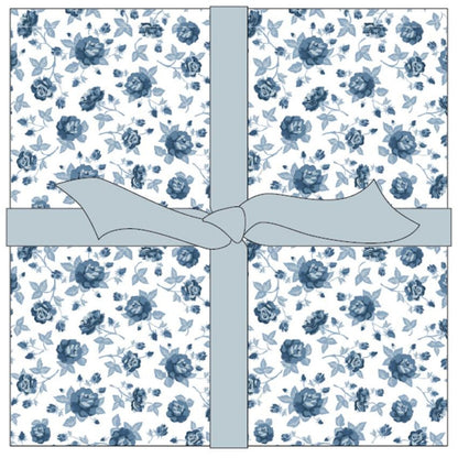 Poppie Cotton | Lakeland Blues | Charm Pack
