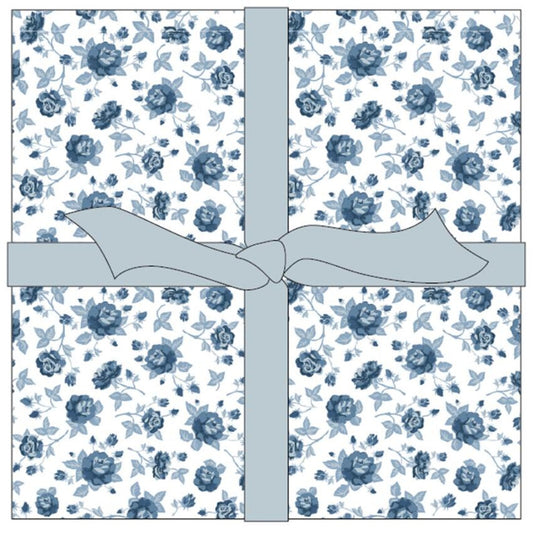 Poppie Cotton | Lakeland Blues | Charm Pack