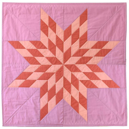 Quilt Kit | Checkered Star Starter Kit | Designed by Tara Faughnan