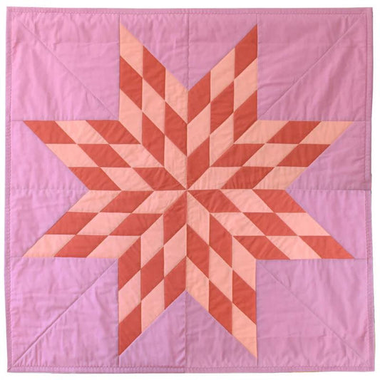 Quilt Kit | Checkered Star Starter Kit | Designed by Tara Faughnan