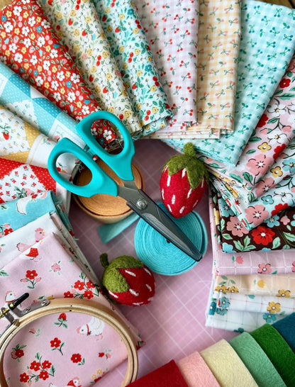 Poppie Cotton | Fat Quarter Bundle (20) | Farmhouse Fancy
