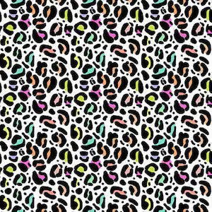 Dear Stella | Mix Tape | Iridian | Multicolor Leopard
