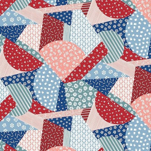 Liberty | Arthur's Garden Collection 1 | Patchwork Joy A
