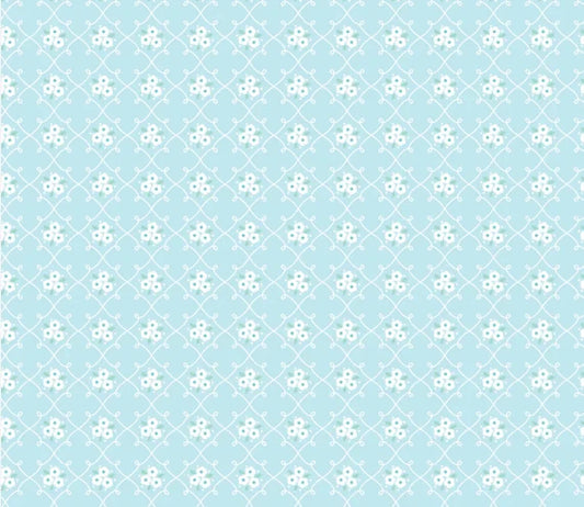 Poppie Cotton | Market Day | Rosie Fence | Teal