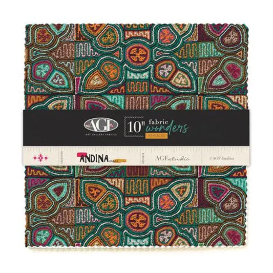 AGF | Wonders | Andina | 10" Squares