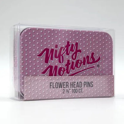 Nifty Notions | Flower Head Pins