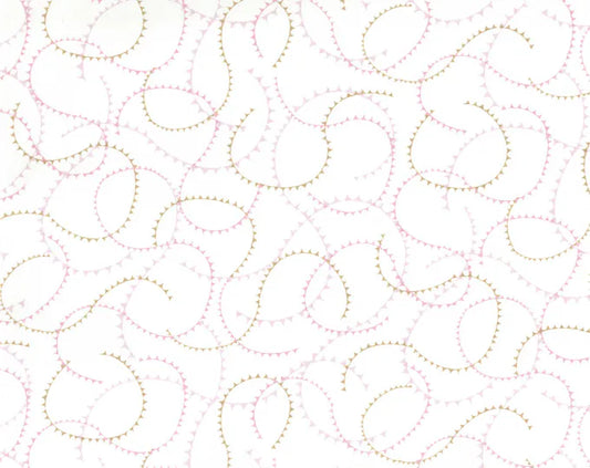 P&B Textiles | Mystical Kingdom | Dragon Tails | Light Pink
