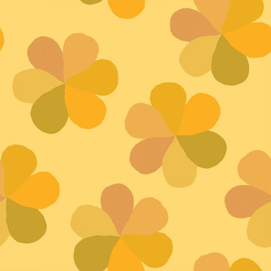 Paintbrush Studio Flower Market Mod Flora Yellow