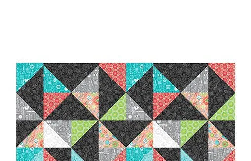 Benartex | Endless Triangles Multi