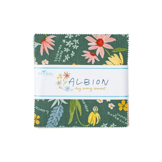 Riley Blake  | Albion  | Amy Smart  | 5" Charm Pack
