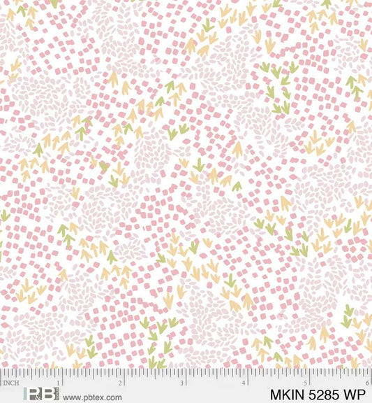 P&B Textiles | Mystical Kingdom | Allover Ditzy | Patterned | Pink