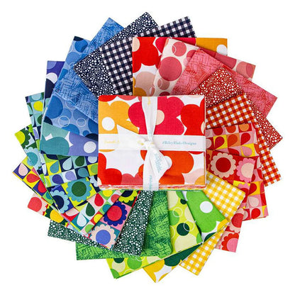 Riley Blake-fat quarter bundle (21) Copacetic