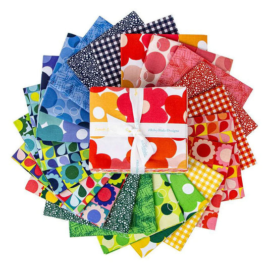 Riley Blake-fat quarter bundle (21) Copacetic