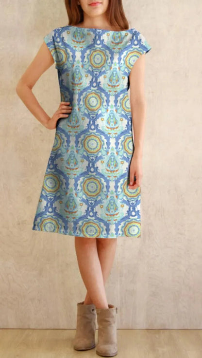 AGF | Indigo & Aster | Grand Opulence Bleu