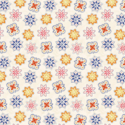 P&B Textiles | Cyprus Tossed Medallions