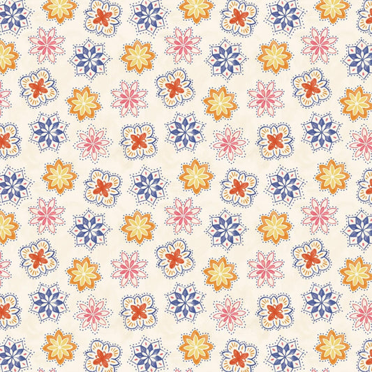 P&B Textiles | Cyprus Tossed Medallions