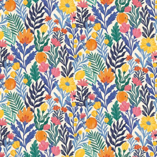 P&B Textiles | Cyprus Fruity Floral