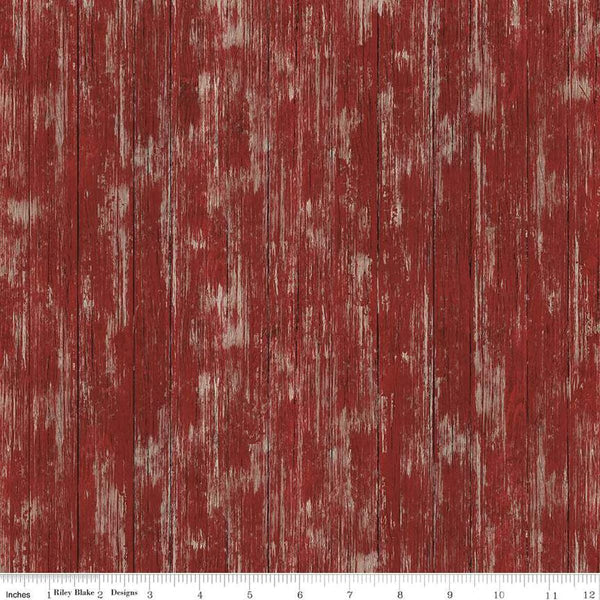 Riley Blake | Covered Bridges in Spring | C15825 | Burgundy