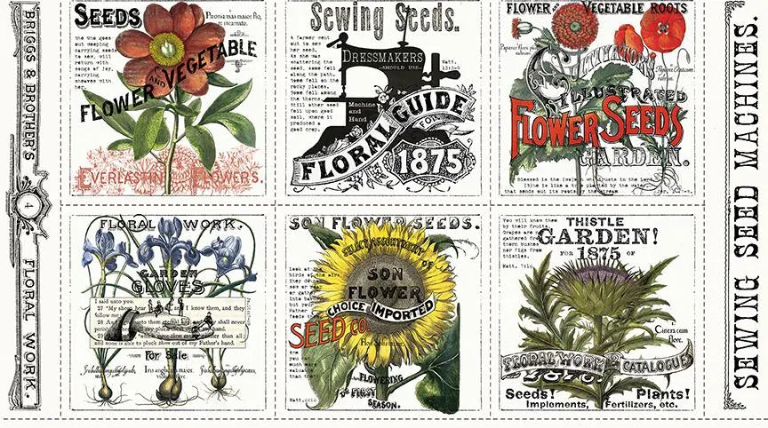 Riley Blake | Sewing Seeds III | J. Wecker Frisch | PD15681