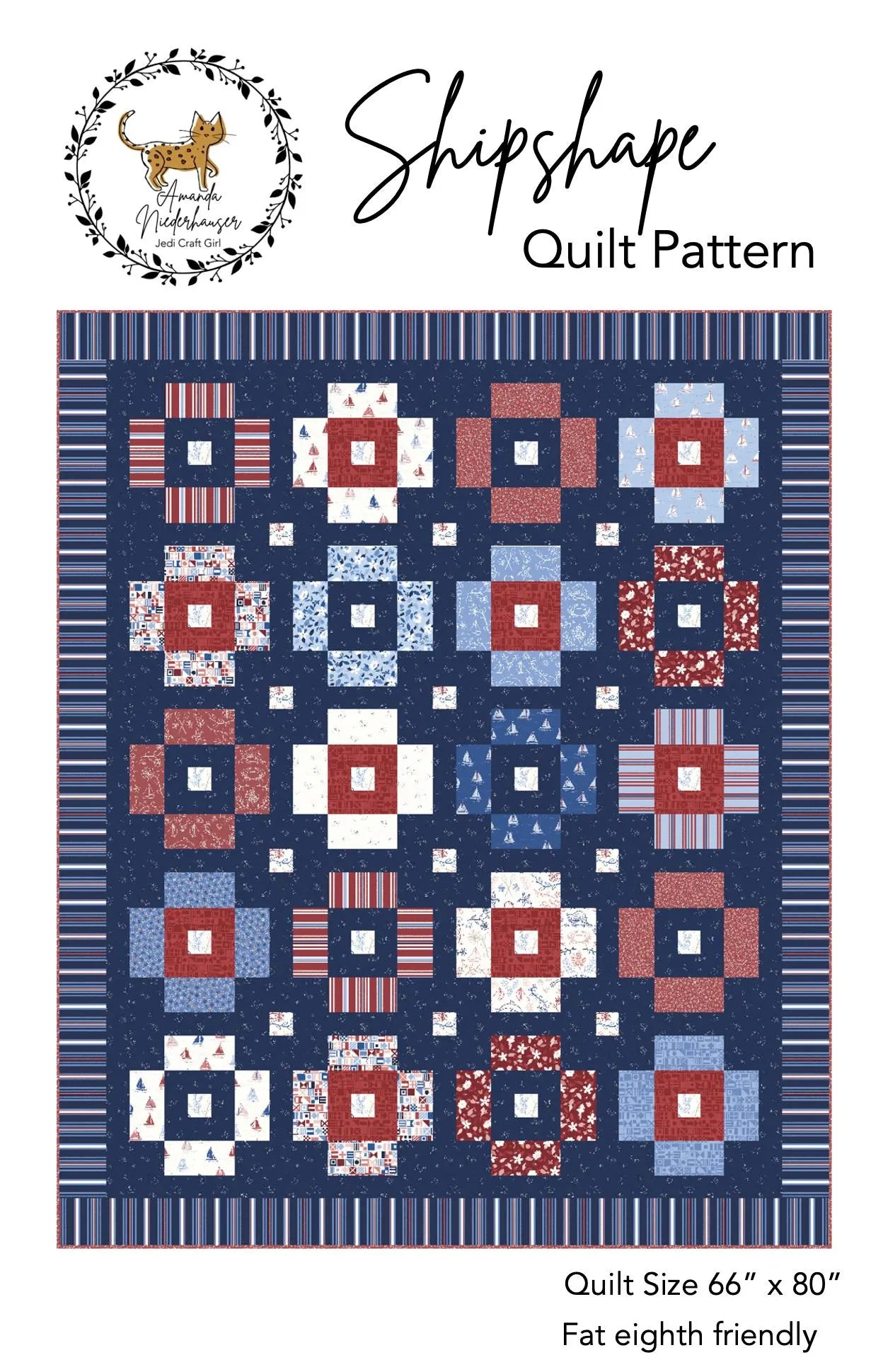Shipshape Quilt Pattern