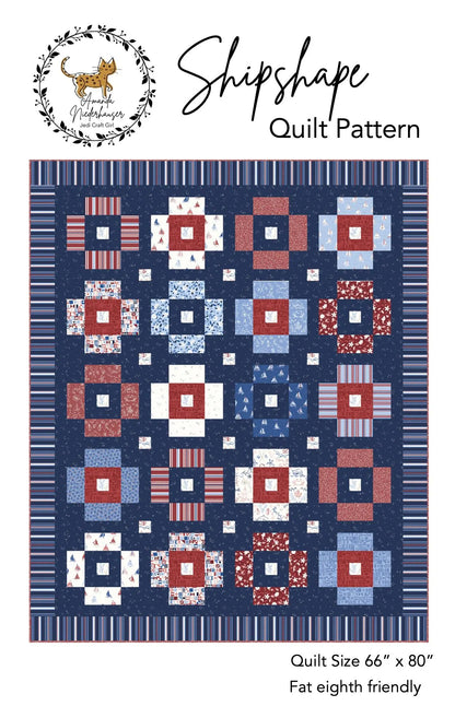 Shipshape Quilt Pattern