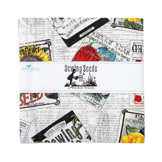 Riley Blake | J. Wecker Frisch | Sewing Seeds III | Layer Cake