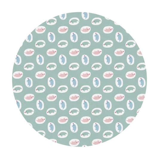 Paintbrush Studio | Animal Kingdom | Mole | Green |Pink |Blue