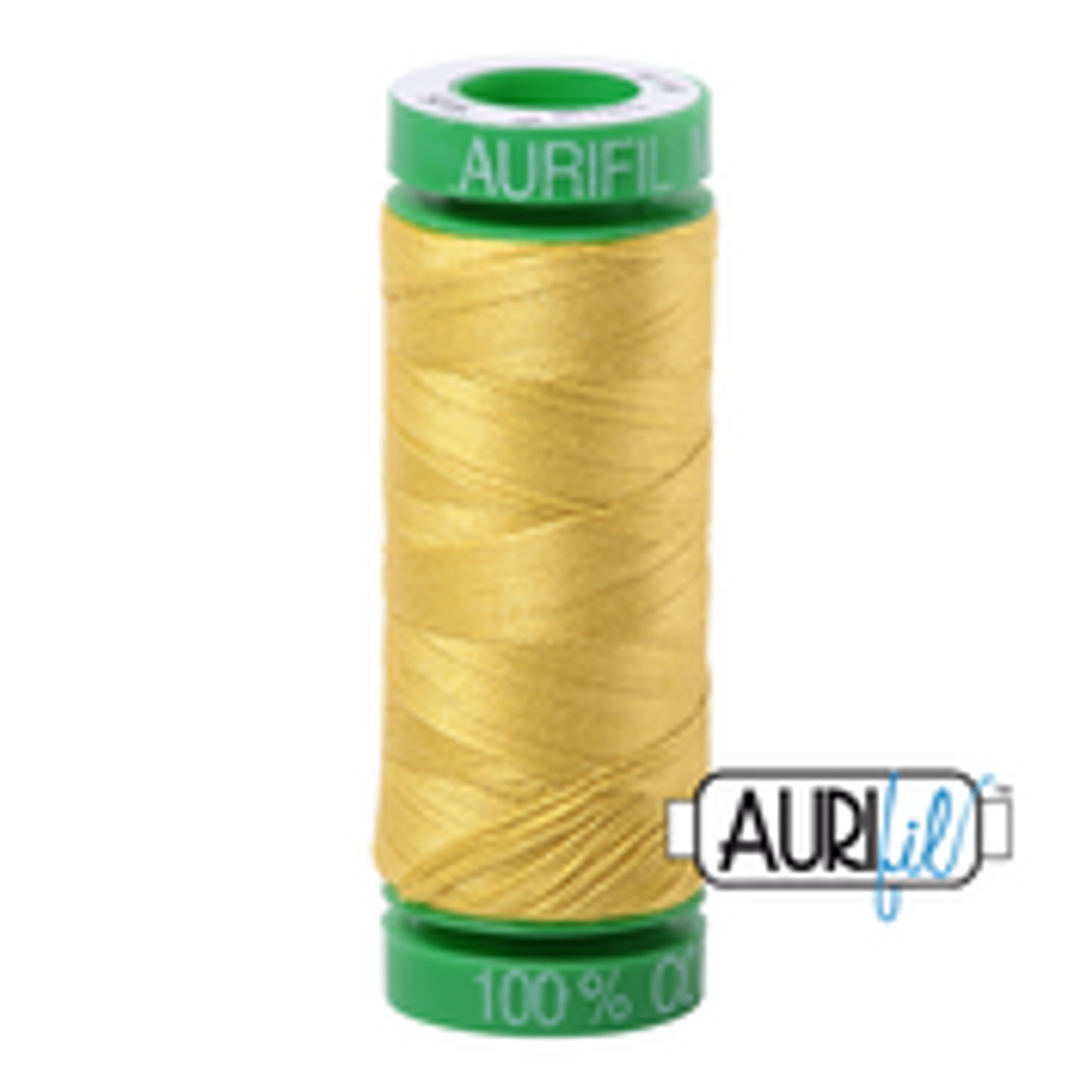 Aurifil | 40/2 | 2134 | Spun Gold