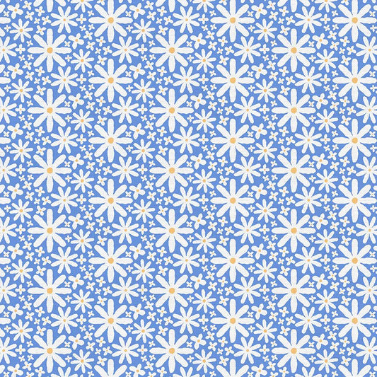 Paintbrush Studio | Cozy Cottage Blenders | Daisy Toss | Blue