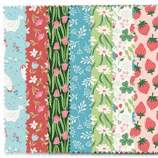 Felicity Fabrics | Skinnies | Spring Strawberries