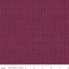 Riley Blake | Grasscloth Cottons | Plum