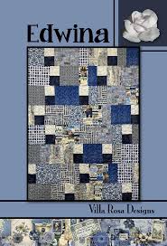 Edwina Quilt Pattern Card