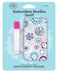 Kaffe | Embroidery Needles | Small