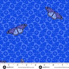 Andover | Alison Glass | Butterflies | Blue