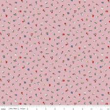 Riley Blake | Liberty Fabrics | Liberty Flower Shop | Newland Sprigs B