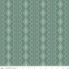 Riley Blake | Winged Melody | Textile | Teal
