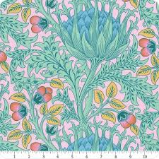 Free Spirit | Kaffe x Morris & Co. | Artichoke | Lavendar