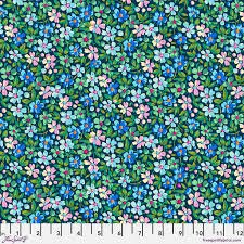 Free Spirit | Odile Bailloeul | Festival | Myosotis | Blue