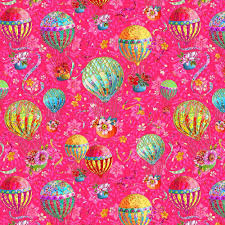 Free Spirit | Odile Bailloeul | Festival | Balloons | Pink