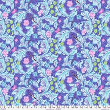 Free Spirit | Kaffe x Morris & Co. | Leicester | Cobalt