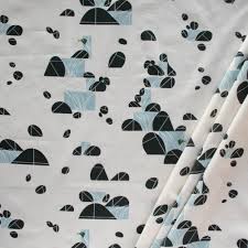 Birch Fabrics | Charley Harper | Alpine Northwest | Alpine Falls