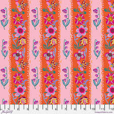 Free Spirit | A Spring in Paris | Wallpaper | Tangerine