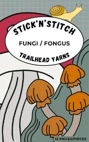 Trailhead| Stick'n'Stitch | Fungi