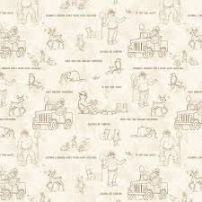 Riley Blake | Friends of Smokey Bear | Cream
