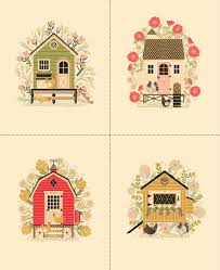 Moda | The HenHouse | Gingiber | Panel
