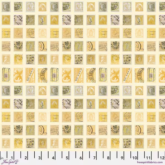 FreeSpirit | Tim Holtz | Palette Yellow | Yellow Stamps | Yellow
