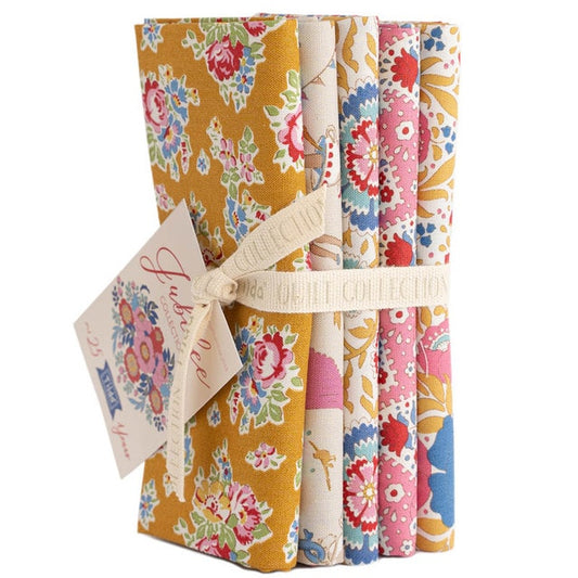 Fat Quarter Bundle (5) | Tilda | Jubilee | Spring